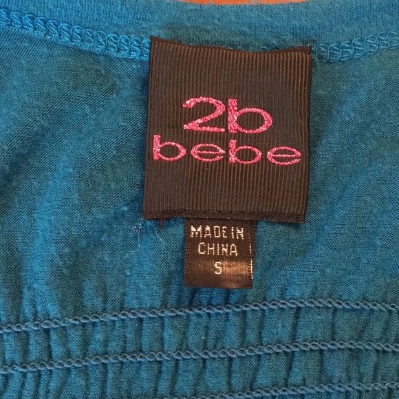 2b bebe Racerback Tank - Picture 3 of 3